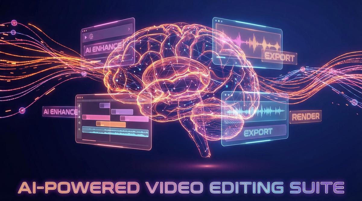 黄色仓库 AI视频剪辑工具