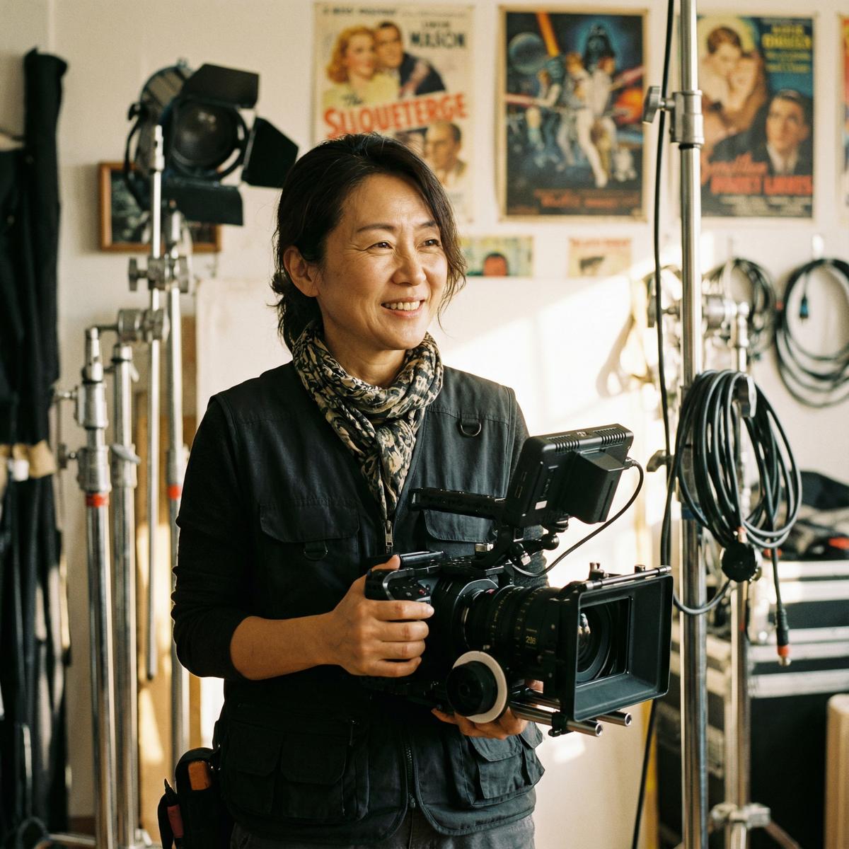 黄色仓库摄影师王芳