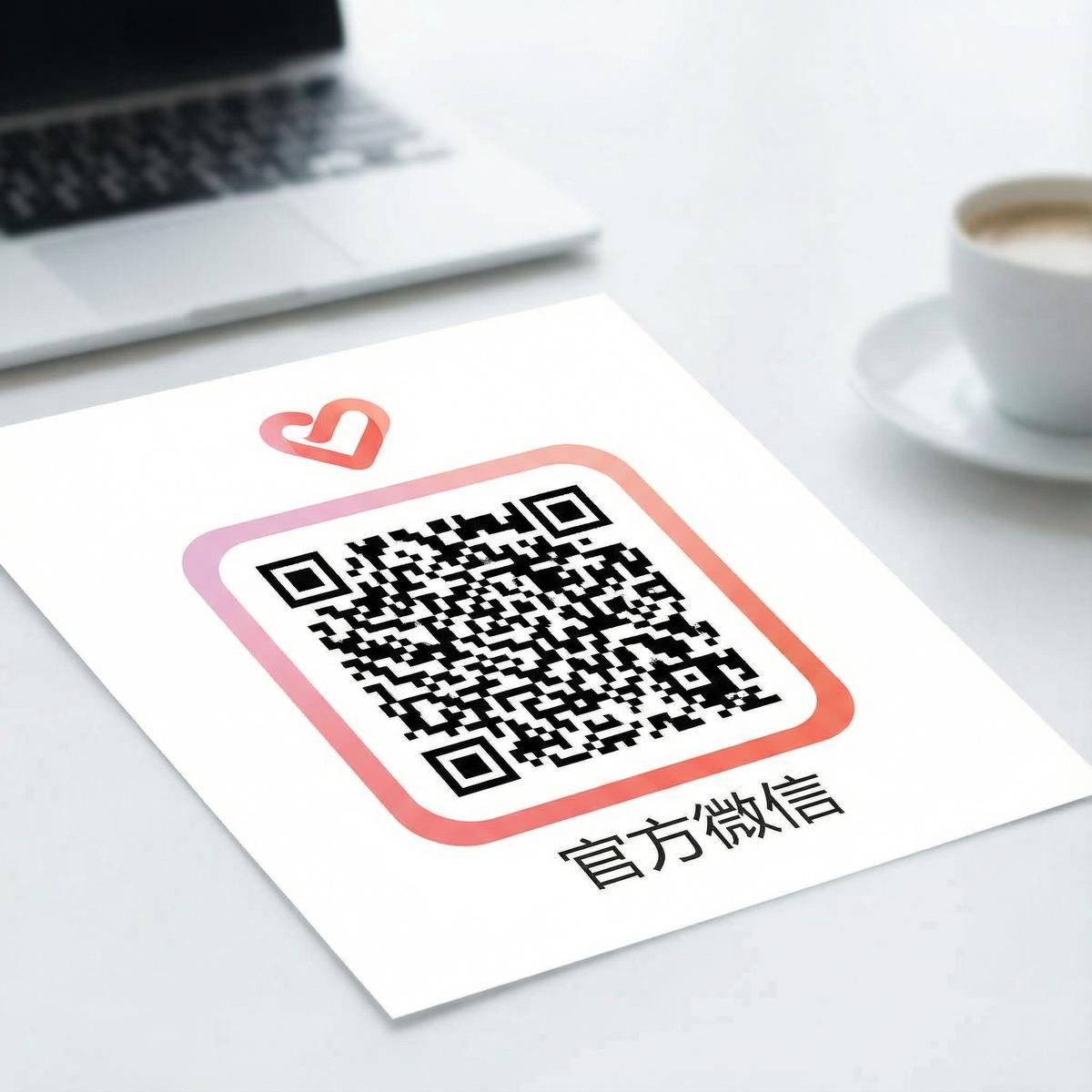 黄色仓库官方微信二维码