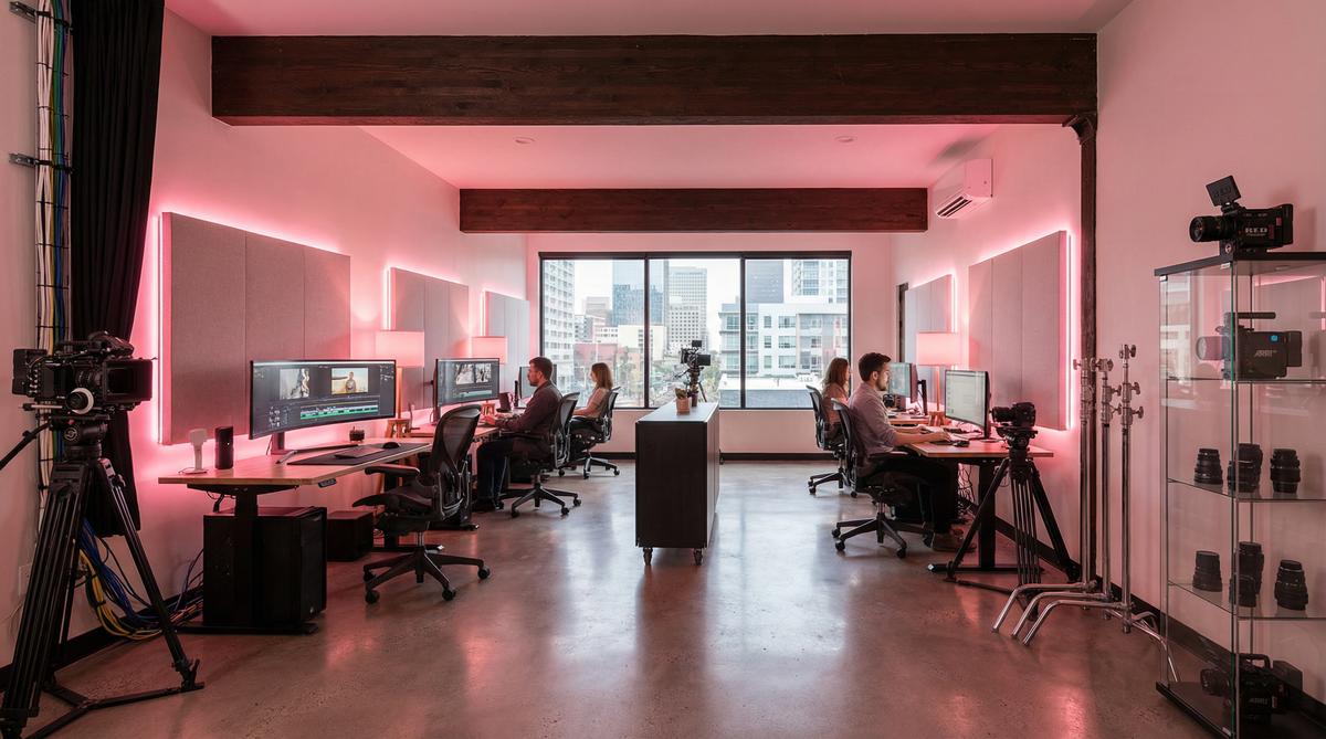 黄色仓库影视传媒公司