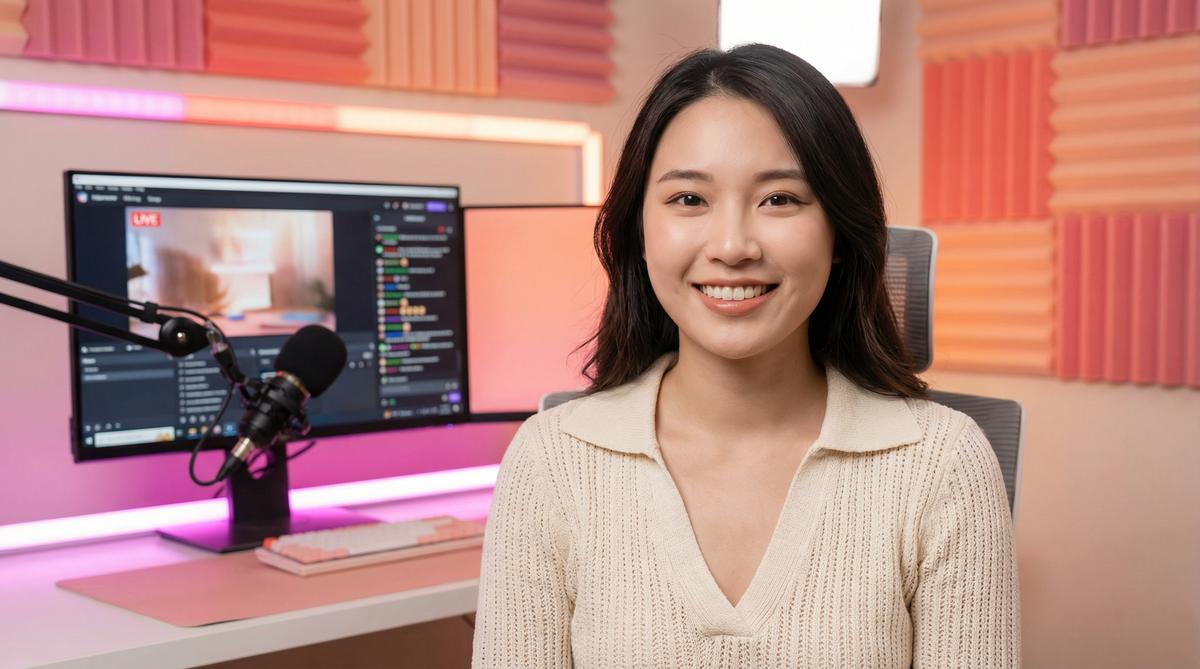 黄色仓库美女主播直播视频