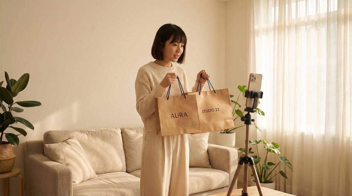 黄色仓库时尚穿搭视频